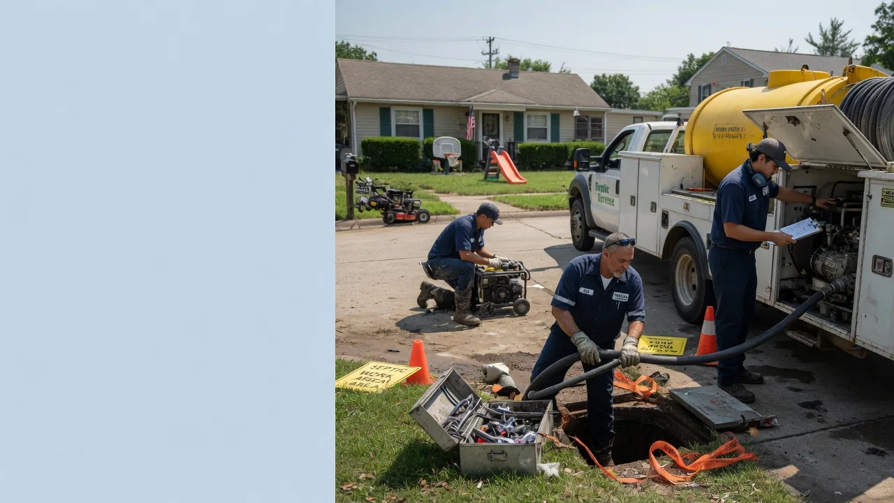 Septic Tank Pumping in Reed, KY near me